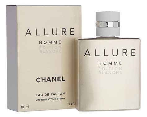 chanel allure homme edition blanche edp|Chanel Allure homme sport blanche.